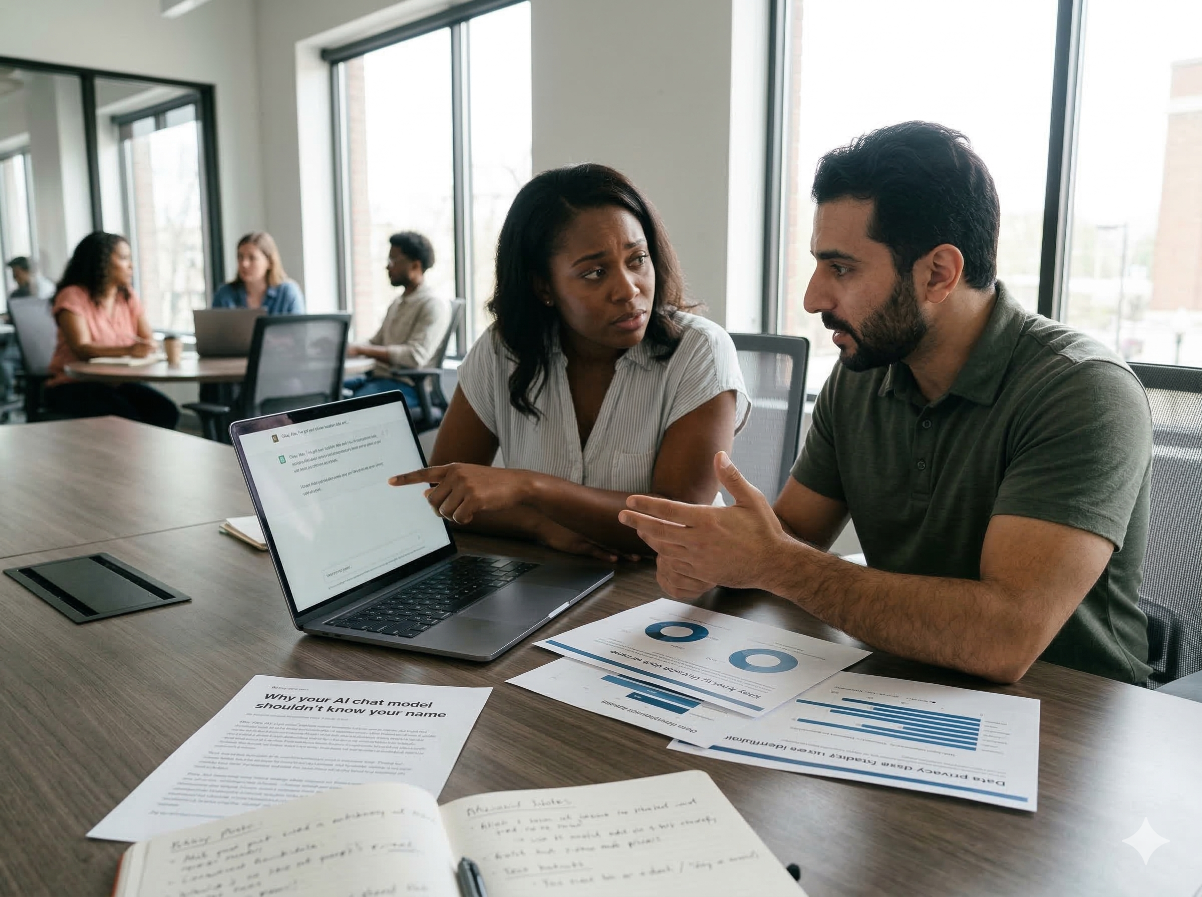 Why your AI chat should not know your name