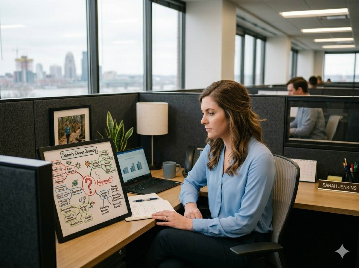 Is your career aligned with who you actually are