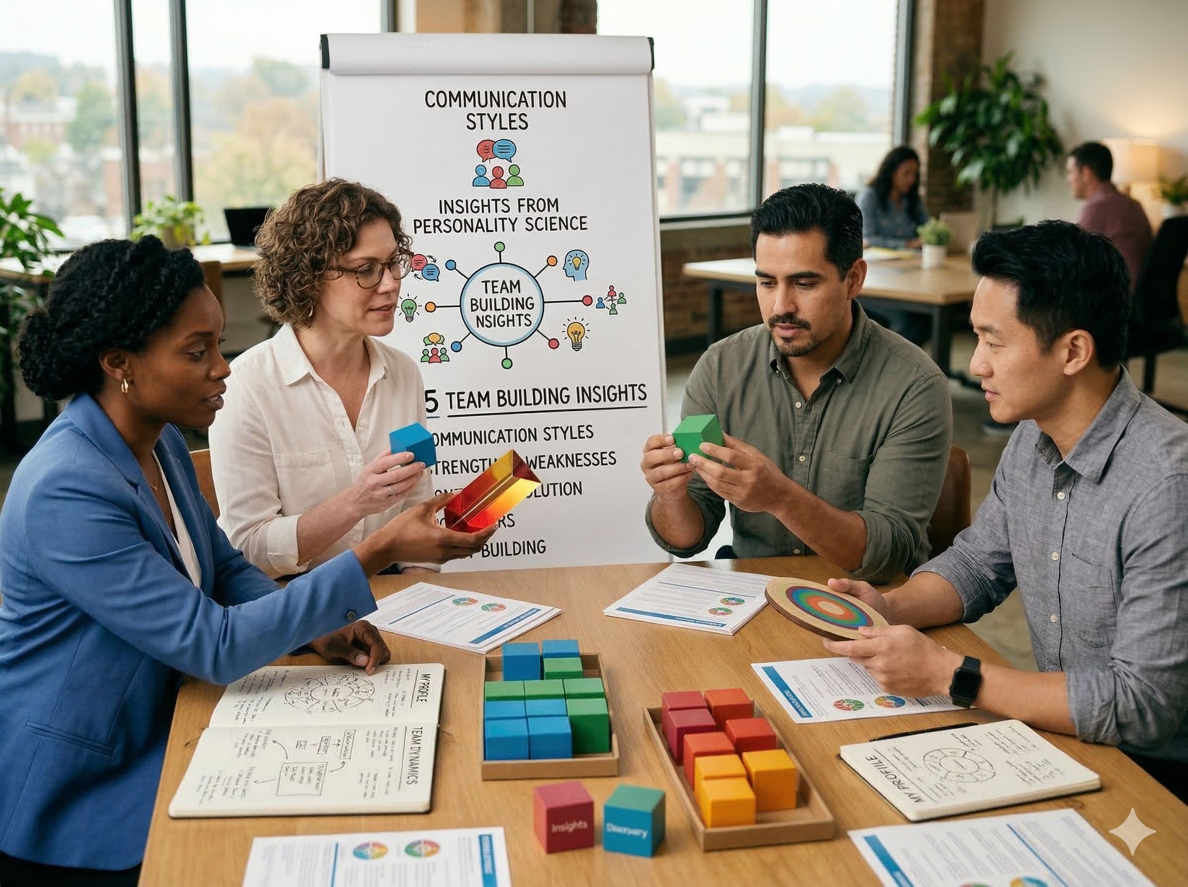 How personality awareness changes relationship dynamics