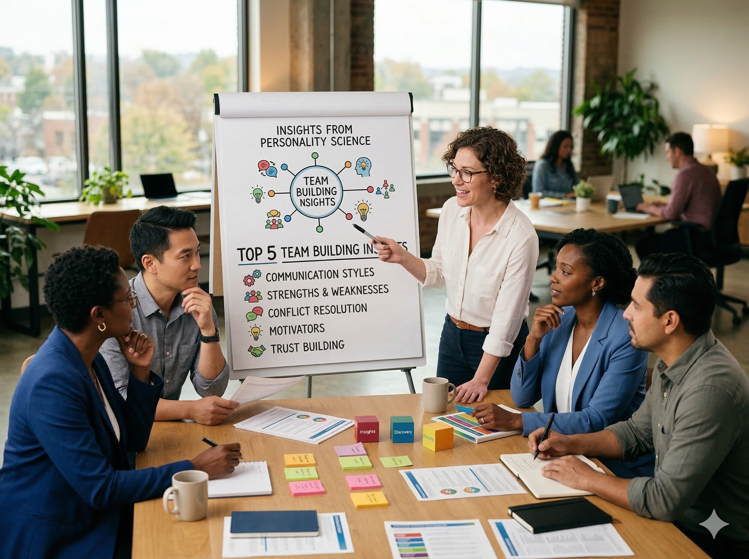 Top 5 team building insights from personality science