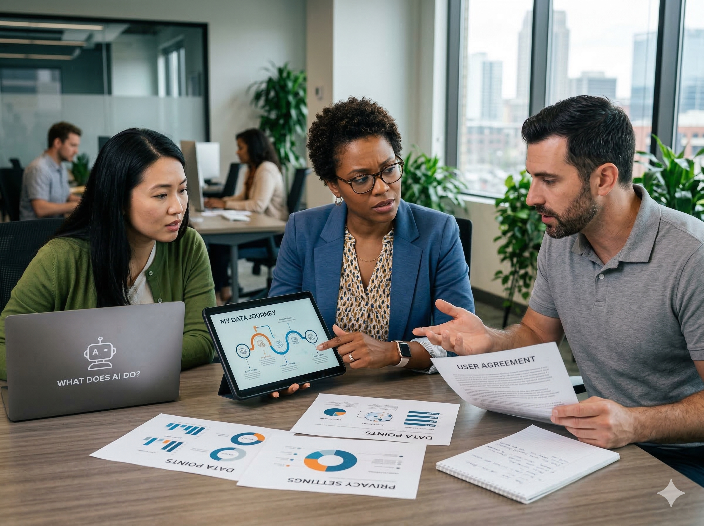 What AI actually does with your personal data